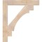 Ekena Millwork Merced Block Smooth Bracket, Douglas Fir, 5 1/2"W x 42"D x 48"H BKT06X42X48MRC05SDF - alternate 3